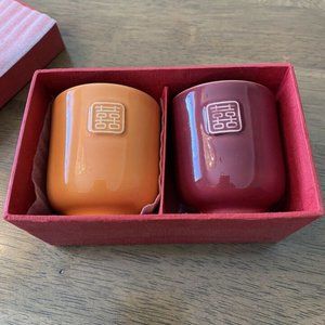 New : Chinese tea cups